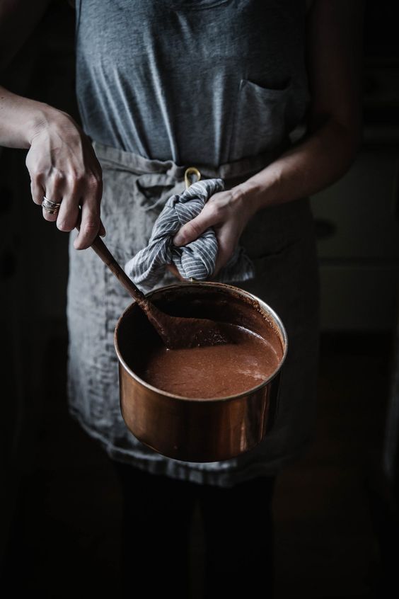6. Голландский горячий шоколад